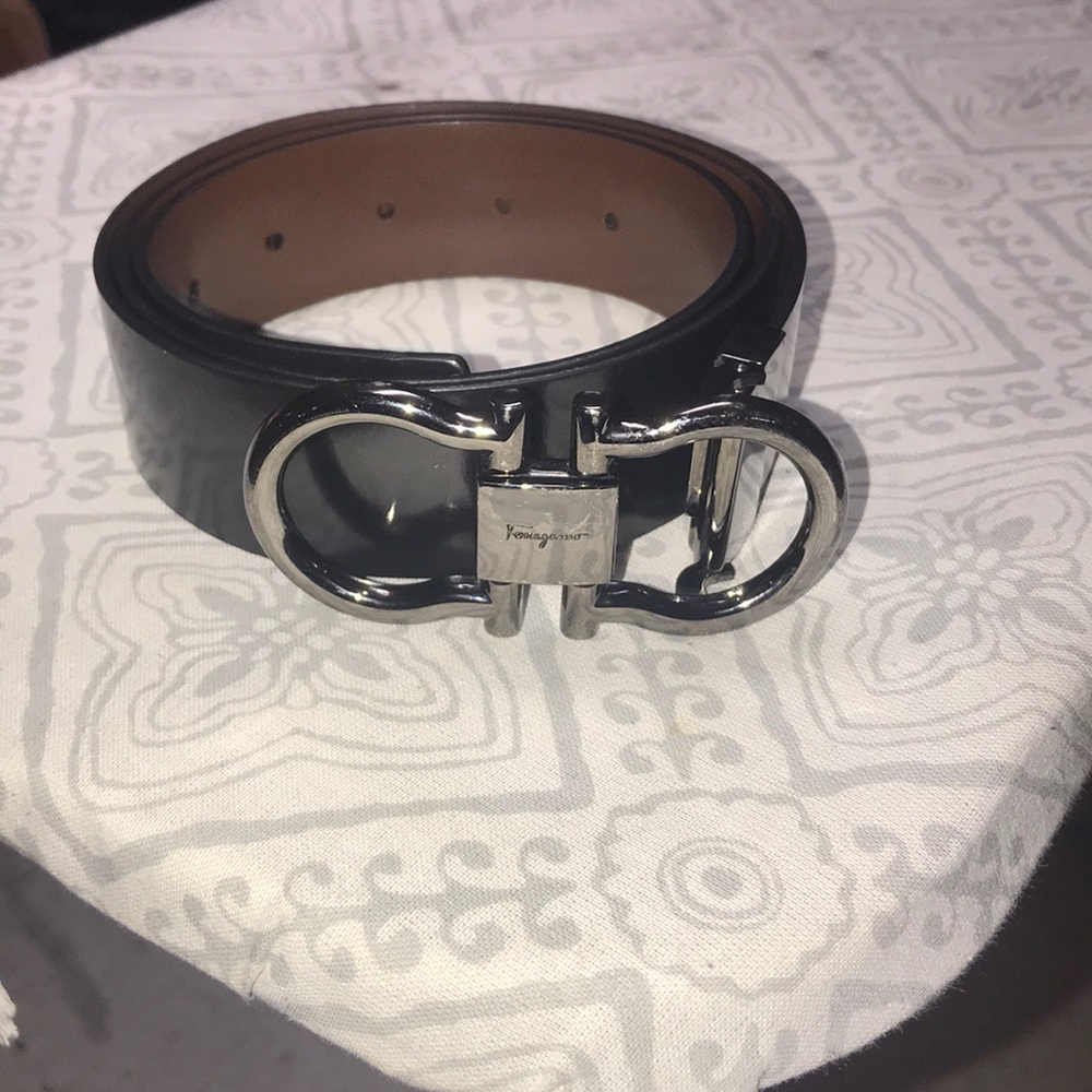 Double-Gancini Reversible Belt